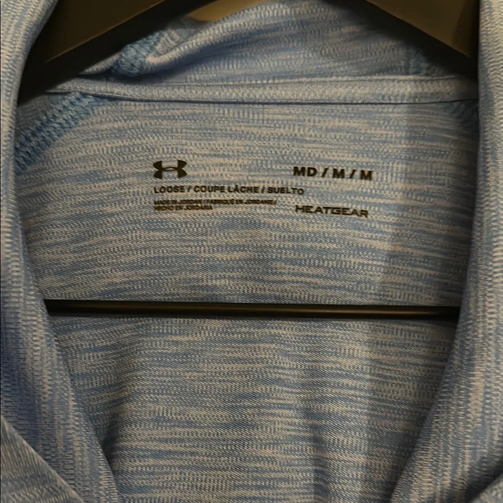 Under Armour Light Blue Pullover - Picture 3 of 4